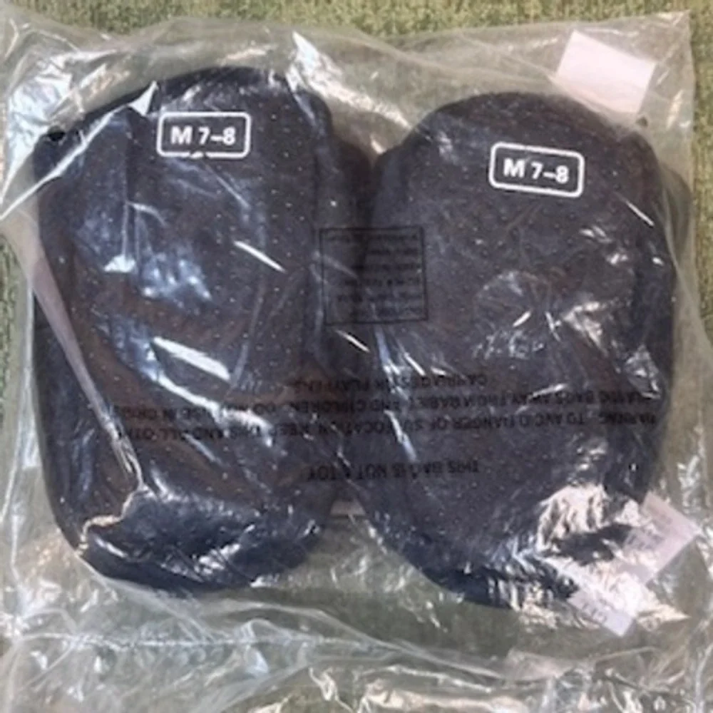 Star Wars Darth Vader Black Slippers M 7-8 Youth Child‎ Cozy Indoor Shoes